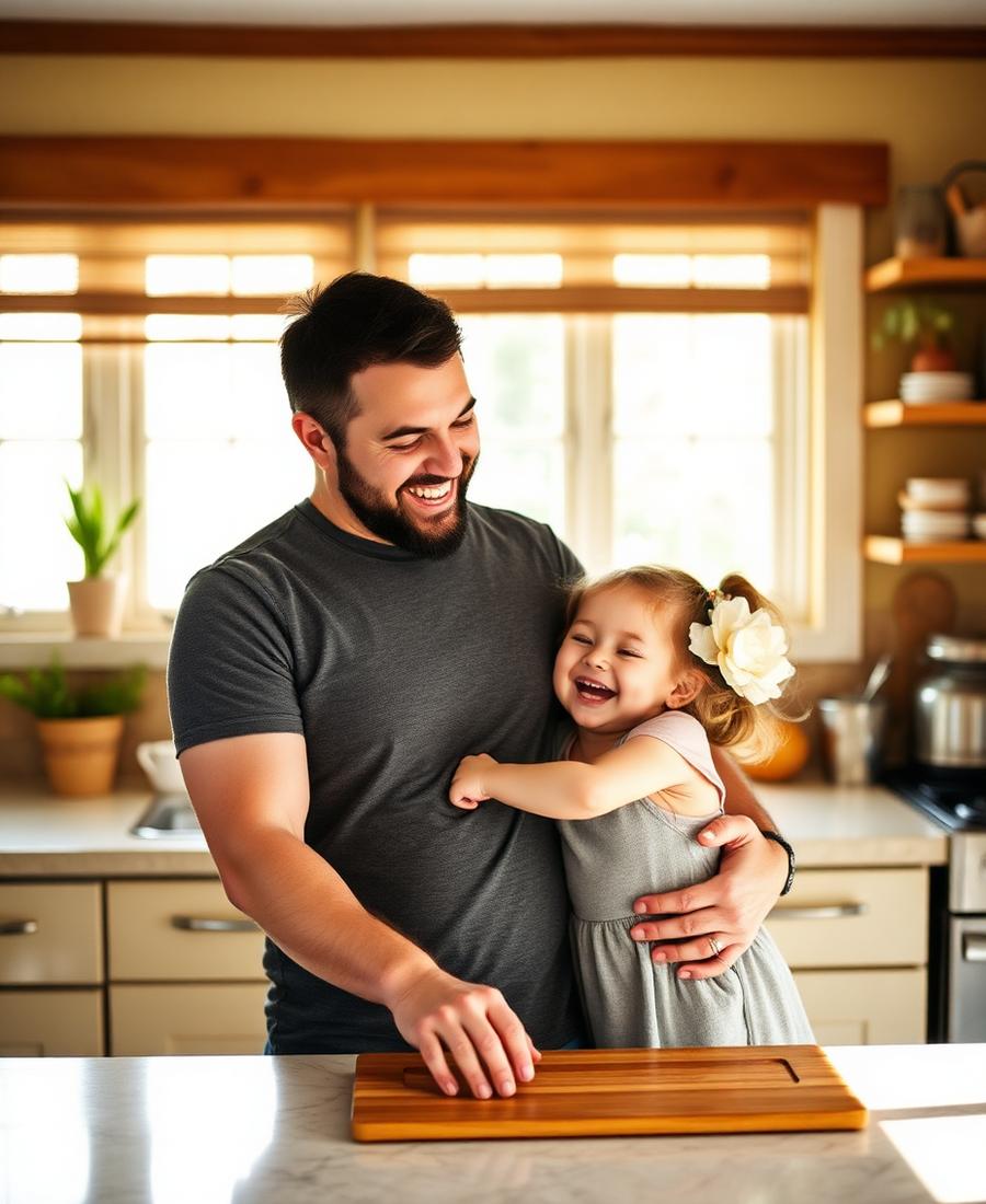 Portrait of James & Ava, Solace Living resident