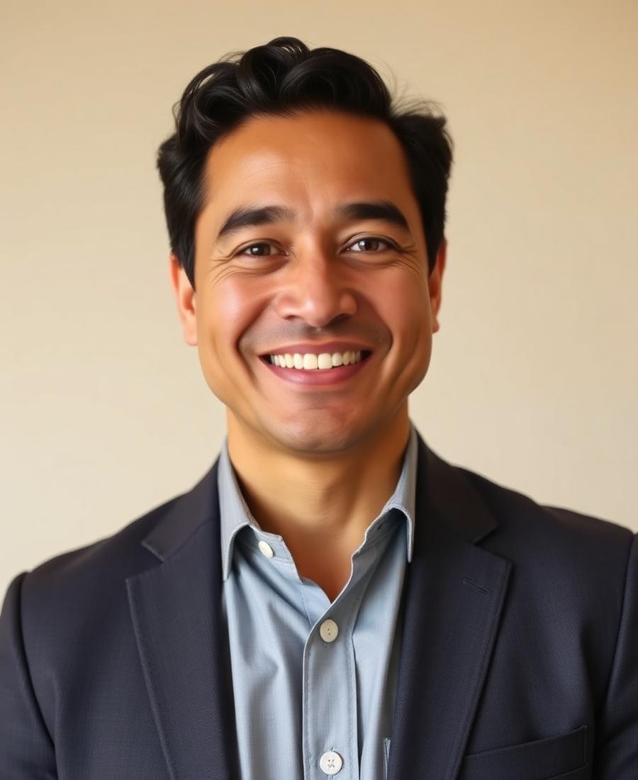 Portrait of Carlos M., Solace Living resident